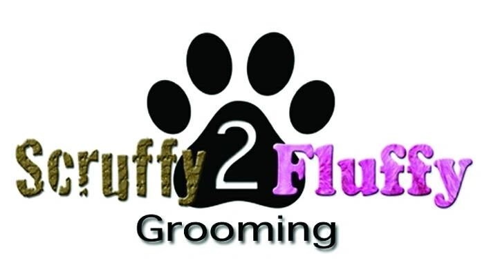Scruffy 2 Fluffy Grooming original logo